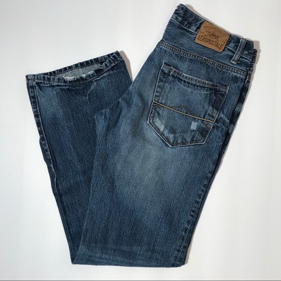 Aeropostale bootcut jeans mens Clearance